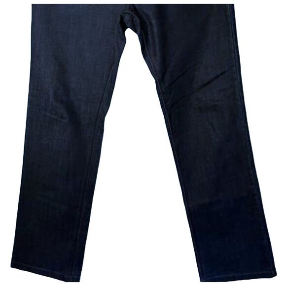 Enzo Jeans Mens Size 34" Waist Blue Denim Wash Straight Leg 5 Pocket Mid Rise - Picture 8 of 10